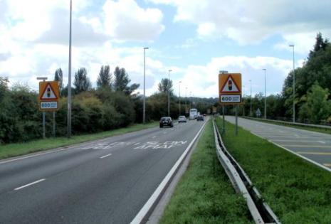 A40 Resurfacing Works between the A40 A449 junction at Raglan to